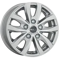 MAK Load 5 7x17 ET68 5x118 71,1, silver