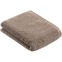 VOSSEN Vegan Life Duschtuch 67 x 140 cm pepplestone