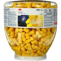 3M PD01001 Classic Gehörschutzstöpsel Nachfüllpackung 28 dB einweg 500