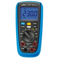 Metrix MTX 204 Hand-Multimeter digital Grafik-Display CAT III 600V)