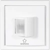 Renkforce RS2W Funk Bewegungsmelder Aufputz 1-Kanal Reichweite max. (im