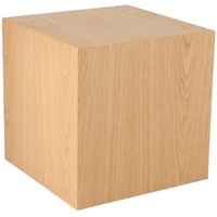 JAN KURTZ Hocker Roll-It aus Eichenholz, 45 cm