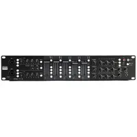 DAP AUDIO DAP IMIX-7.3 7-Kanal, 3 Zonenmixer 19", 2HE