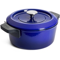WOLL Iron Kochtopf 24 cm blau