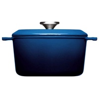 WOLL Iron Kochtopf 20 cm blau