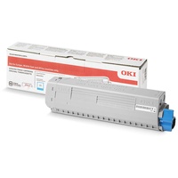 Oki Toner 46861307 cyan