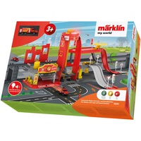 Märklin my world Feuerwehr Station 72219 H0