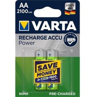 Varta Recharge Accu Power AA 2100 mAh 2 St.