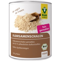 Raab Vitalfood Bio Flohsamenschalen Pulver 150 g