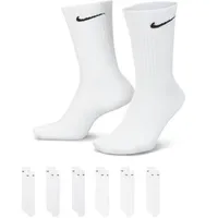 Nike Everyday Cushioned Crew-Trainingssocken White/Black 42-46