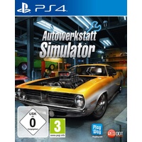 Ravenscourt Autowerkstatt Simulator (USK) (PS4)