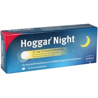 STADA Hoggar Night 25 mg Schmelztabletten 20 St.