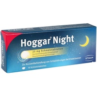 STADA Hoggar Night 25 mg Schmelztabletten 10 St.