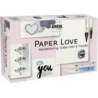 Kreul PaperLove Set 7 St. schwarz