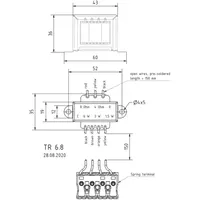 Visaton  TR 6.8 ELA Transformator