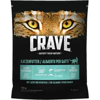 Crave Lachs und Weißfisch Adult 750 g