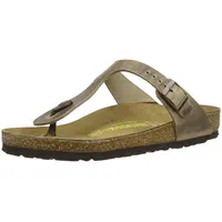 Birkenstock Gizeh Naturleder geölt tabacco brown 37