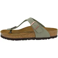 Birkenstock Gizeh Birko-Flor Nubuk stone 36
