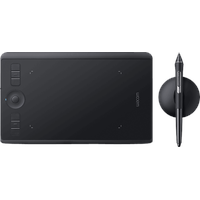 Wacom Intuos Pro S Grafiktablett Schwarz