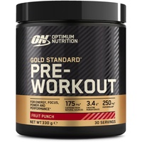 Optimum Nutrition Gold Standard Pre-Workout Fruit Punch Pulver 330