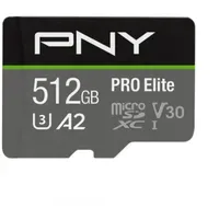 PNY microSDXC Pro Elite 512 GB Class 10 UHS-I