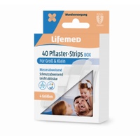 Lifemed Pflaster-Strips Box 40 St.