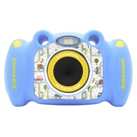 Easypix Kiddypix Blizz blau Kinder-Kamera
