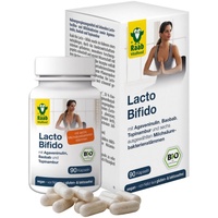 Raab Vitalfood Bio Lacto + Bifido Kapseln 90 St.