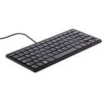Raspberry Pi USB Tastatur DE schwarz/grau