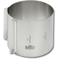 Birkmann Tortenring Easy Baking, Ø 18–30 cm, Edelstahl