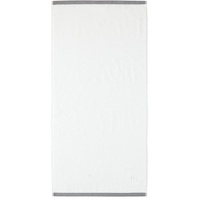 Bugatti Prato Handtuch 50 x 100 cm weiß