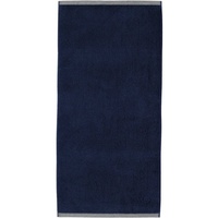 Bugatti Prato Handtuch 50 x 100 cm marine blau