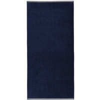 Bugatti Prato Duschtuch 67 x 140 cm marine blau