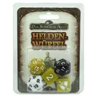 Ulisses Spiele Das Schwarze Auge, DSA5 Einsteigerbox: Krieger, Würfelset