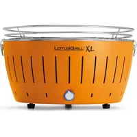 Lotusgrill Holzkohlegrill XL mandarinorange inkl. USB Anschluss