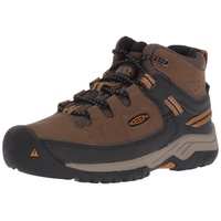 Keen Targhee Mid WP Kinder Dark Earth/Golden Brown 30