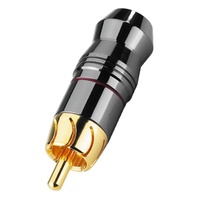 Monacor T-723G Cinch-Stecker