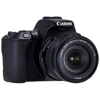 Canon EOS 250D schwarz + EF-S 18-55 mm F4,0-5,6