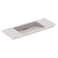 Geberit One Waschtisch 105 x 40 cm weiß/weiß Tect