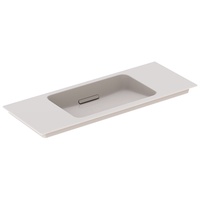 Geberit One Waschtisch 90 x 40 cm weiß/glanzchrom Tect