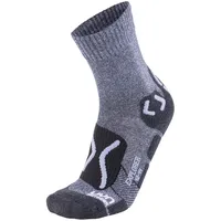 Uyn Outdoor Explorer Wandersocken aus Natex Herren grey melange/pearl
