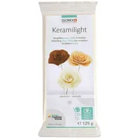 Glorex  Keramilight Modelliermasse 125 g weiß