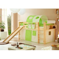 TICAA Rutschbett Manuel 90 x 200 cm inkl. Textil-Set