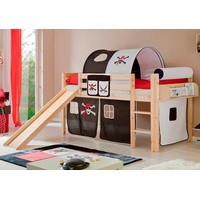 TICAA Rutschbett Manuel 90 x 200 cm inkl. Textil-Set