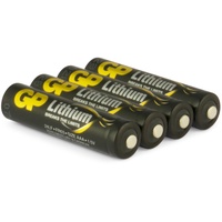 GP Batteries GP24LF359C4 Micro (AAA)-Batterie Lithium 1.5V 4St.