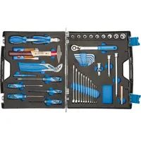Gedore Werkzeugsortiment Touring 49-tlg. im Kunststoff-Koffer 41,0 cm