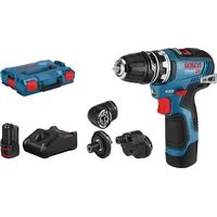 Bosch GSR 12V-35 FC Professional inkl. 2 x 3