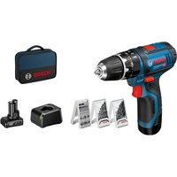 Bosch GSB 12V-15 Professional inkl. 1 x 4 +