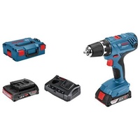 Bosch GSR 18V-21 Professional inkl. 2 x 2 Ah