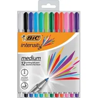BIC Intensity Filzstifte 12 St. farbig sortiert